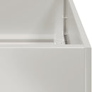 plantekasse 200x40x40 cm rustfrit stål - Xlshop.dk