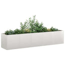 plantekasse 200x40x40 cm rustfrit stål - Xlshop.dk