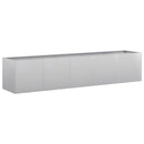 plantekasse 200x40x40 cm galvaniseret stål
