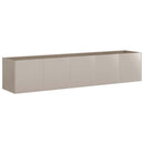 plantekasse rustfarvet 200x40x40 cm forvitringsstål