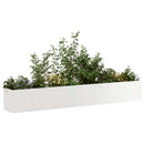 plantekasse 280x40x40 cm rustfrit stål