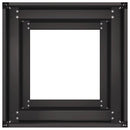 plantekasse 40x40x80 cm koldvalset stål sort