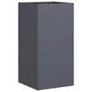 plantekasse 40x40x80 cm koldvalset stål antracitgrå