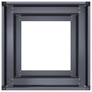 plantekasse 40x40x80 cm koldvalset stål antracitgrå