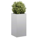 plantekasse 40x40x80 cm galvaniseret stål