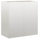 plantekasse 80x40x80 cm rustfrit stål