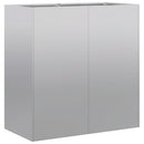 plantekasse 80x40x80 cm galvaniseret stål
