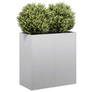 plantekasse 80x40x80 cm galvaniseret stål
