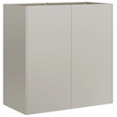 plantekasse rustfarvet 80x40x80 cm forvitringsstål