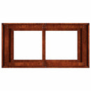 plantekasse rustfarvet 80x40x80 cm forvitringsstål