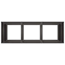 plantekasse 120x40x80 cm koldvalset stål sort