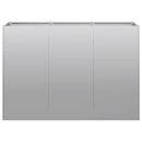 plantekasse 120x40x80 cm galvaniseret stål