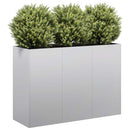 plantekasse 120x40x80 cm galvaniseret stål
