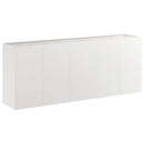 plantekasse 200x40x80 cm rustfrit stål - Xlshop.dk