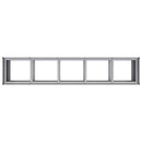 plantekasse 200x40x80 cm galvaniseret stål