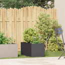 plantekasse 40x80x40 cm koldvalset stål sort - Xlshop.dk