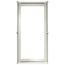 plantekasse hvid 40x80x40 cm koldvalset stål - Xlshop.dk