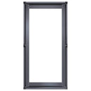 plantekasse 40x80x40 cm koldvalset stål antracitgrå - Xlshop.dk
