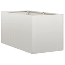 plantekasse 40x80x40 cm rustfrit stål - Xlshop.dk