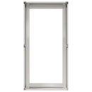 plantekasse 40x80x40 cm rustfrit stål - Xlshop.dk