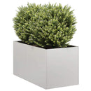 plantekasse 40x80x40 cm rustfrit stål - Xlshop.dk