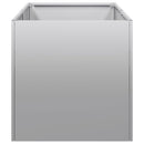 plantekasse 40x80x40 cm galvaniseret stål