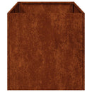 plantekasse rustfarvet 40x80x40 cm forvitringsstål