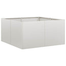 Planter 80x80x40 cm Rustfrit stål