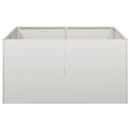 Planter 80x80x40 cm Rustfrit stål