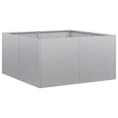 plantekasse 80x80x40 cm galvaniseret stål