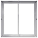 plantekasse 80x80x40 cm galvaniseret stål