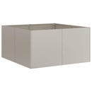 plantekasse rustfarvet 80x80x40 cm forvitringsstål