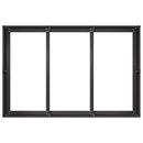 plantekasse 120x80x40 cm stål sort - Xlshop.dk