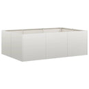 plantekasse 120x80x40 cm rustfrit stål
