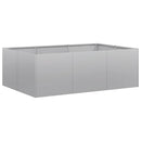 plantekasse 120x80x40 cm galvaniseret stål