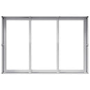plantekasse 120x80x40 cm galvaniseret stål
