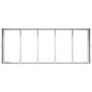 plantekasse 200x80x40 cm rustfrit stål - Xlshop.dk