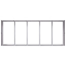 plantekasse 200x80x40 cm galvaniseret stål