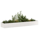 plantekasse 360x80x40 cm rustfrit stål - Xlshop.dk
