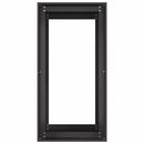 plantekasse 40x80x80 cm stål sort - Xlshop.dk