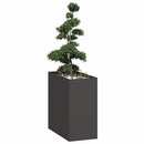 plantekasse 40x80x80 cm stål sort - Xlshop.dk