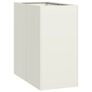 plantekasse 40x80x80 cm stål hvid - Xlshop.dk