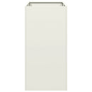 plantekasse 40x80x80 cm stål hvid - Xlshop.dk