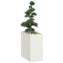 plantekasse 40x80x80 cm stål hvid - Xlshop.dk