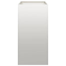 plantekasse 40x80x80 cm rustfrit stål