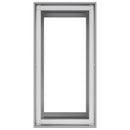 plantekasse 40x80x80 cm galvaniseret stål