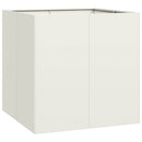 plantekasse 80x80x80 cm stål hvid - Xlshop.dk