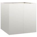 plantekasse 80x80x80 cm rustfrit stål