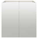 plantekasse 80x80x80 cm rustfrit stål