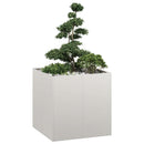 plantekasse 80x80x80 cm rustfrit stål